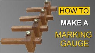 DIY Marking Gauge