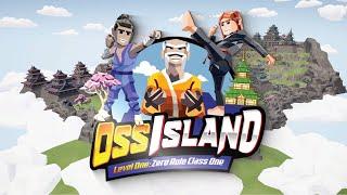 INTRO to Oss Island - Animated Martial Arts Lessons for KIDS!