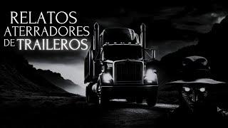 1 HORA de HISTORIAS de TERROR de CAMIONEROS en CARRETERAS DESOLADAS (Vol.3)