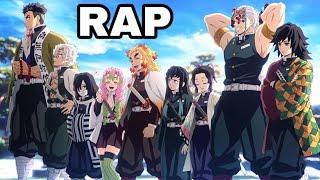 RAP HASHIRA (Demon Slayer AMV) Zoro L'Frerot Prod. @GenjutsuBeats