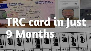 Portugal immigration news | Portugal immigration policy 2023 | Expected TRC card in 9 months 2023