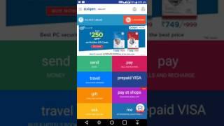 How to use Oxigen Wallet to get 250rs free 100% working Oxigen Wallet- Mobile Payments