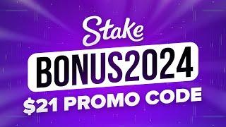 New $21 Stake Code : 'BONUS2024'