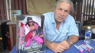 Bret Hart Shoutout to Ultimate Customs