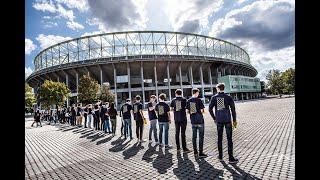 World largest human sorting network based on CS Unplugged (World record)