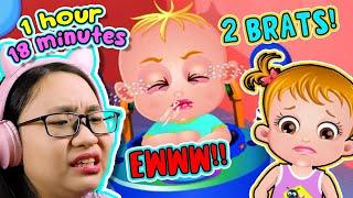 Baby Hazel has a Little Brother??!! - Baby Hazel Compilation