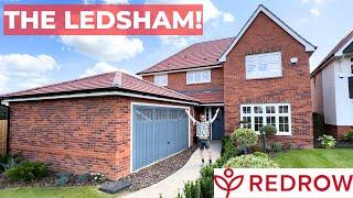 FANTASTIC LAYOUT! INSIDE Redrow 'THE LEDSHAM' Show Home Tour | Hazel Park Stevenage - New Build UK