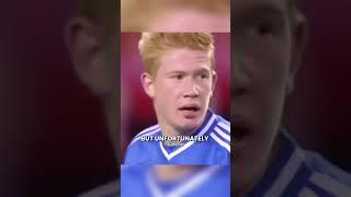 His Foster Parents Rejected Him But Then Kevin De Bruyne Did This #shorts