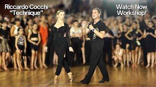 Riccardo Cocchi & Yulia Zagoruychenko - dance lesson | Shining Star Cup | Team Vivo Latino