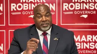 Lt. Gov. Mark Robinson addresses the latest outrageous lies from Josh Stein's Campaign