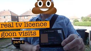 Real TV Licence Goon Visits - Episode 4