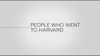 Last Week Tonight - And Now This: People Who Went to Harvard