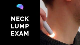 Neck Lump Examination - OSCE Guide | UKMLA | CPSA | PLAB 2