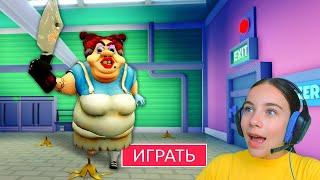 ПОБЕГ ОТ ПОВАРА в ROBLOX!