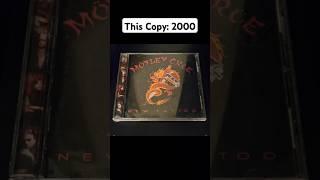 New Tattoo - Mötley Crüe - CD - This Copy: 2000