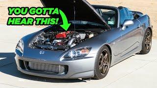 Crazy Supercharged S2000 Sounds (POV Drive)