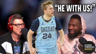 Grizzlies rookie Cam Spencer is THAT DUDE | Chris Vernon Show