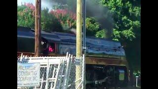 Slideshow: Norfolk & Western 611 + Southern Railway Water Tower NC Transportation Museum 6/17/16!!!