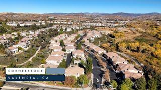 Tour the Cornerstone Townhome Neighborhood in the Valencia, CA