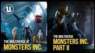 Monsters INC Multiverse 1 & 2 Spliced | Originial by Designbyfeo