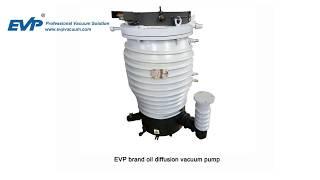 oil diffusion vacuum pump