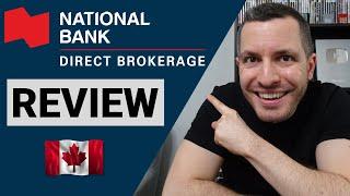 BEST Investing Platform from a BANK? // National Bank Direct Brokerage Review