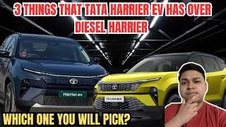 Watch THIS!! 3 BIG Upgrades in TATA Harrier. EV Than The Regular Harrier Diesel| Vebtorque Motors