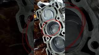 Piston play check #ytshorts #pistons #car