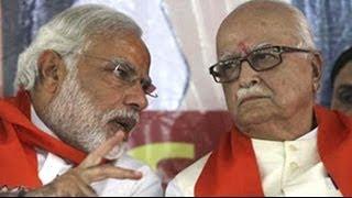 BJP's show of unity: accompanied by Narendra Modi, LK Advani files his nomination