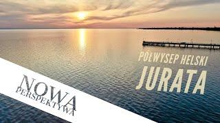 Półwysep Helski - the Hel Peninsula (part 1) | Drone video in 4K