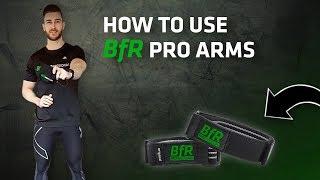 How to use BfR Pro ARMS