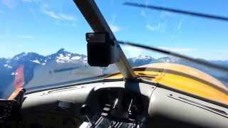 Overflying the Pacific Coast in a Vintage DeHavilland Beaver Seaplane