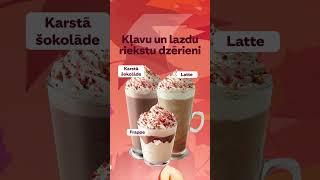 Costa Coffee rudens Kļavu un lazdu riekstu dzērieni