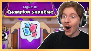 OBJECTIF CHAMPION SUPRÊME en MÉGA TIRAGE !! - Clash Royale