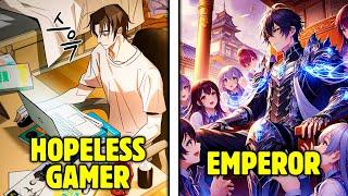 Trying To Save A Girl, He Got Stuck In A Video Game With Ancient Power & Harem! - Manhwa Recap