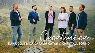 Creațiunea - Dana Costescu, Catalin Gatan & Christall Sound | videoclip 4K Speranta TV