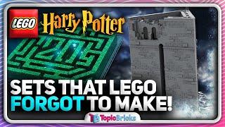 Harry Potter sets LEGO has FORGOTTEN to Make!