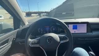 VW Golf 8 Travel Assist