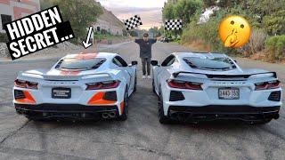 My 700HP Twin Turbo C8 VS 600HP Twin Turbo C8 with NITROUS!