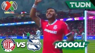 ¡YA ES GOLEADA! Alexis Vega hace el 3-0 | Toluca 3-0 Puebla | Liga Mx -AP2024 - J13 | TUDN