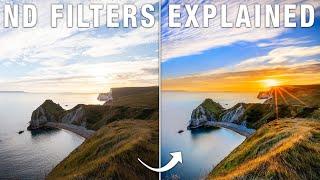 ND Filters Explained - In depth Guide for Beginners