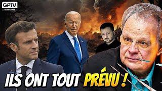 TERRIBLE ESCALADE MEURTRIÈRE EN UKRAINE : POURQUOI MACRON ET BIDEN VEULENT LA GUERRE ? | GPTV ACTU