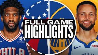 Game Recap: Warriors 139, 76ers 105