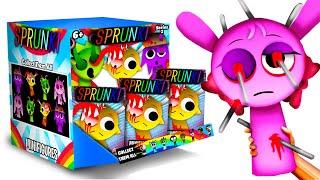 The LARGEST Sprunki MIXER MYSTERY BOX! NEW MIXED TYLER AND SNOWI, SPRUNKI OREN & Pinki Minifigures