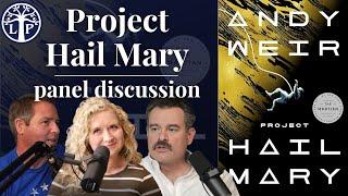 Project Hail Mary, panel discussion | Legendarium Podcast 435