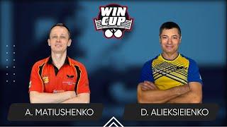 19:05 Andrii Matiushenko - Dmytro Alieksieienko 05.11.2024 WINCUP Master. TABLE 1