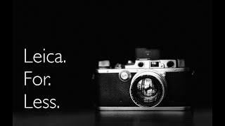 Leica. For. Less.