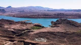 Drone - Sara Park Hike "Blue Trail" Lake Havasu City, AZ