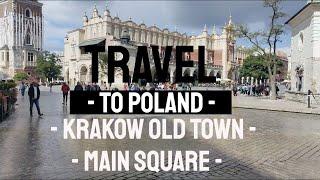 Krakow Poland 2022 - Krakow Travel Guide 2022 Official Video 4K