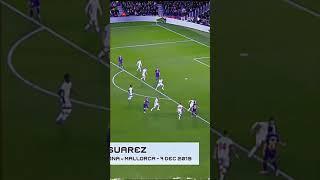 SUAREZ BACK HEEL️PUSKAS AWARD 2020